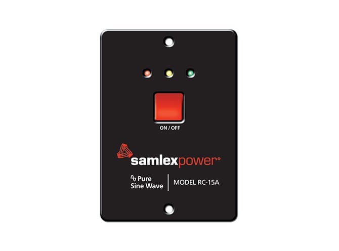 Samlex Remote Control for PST