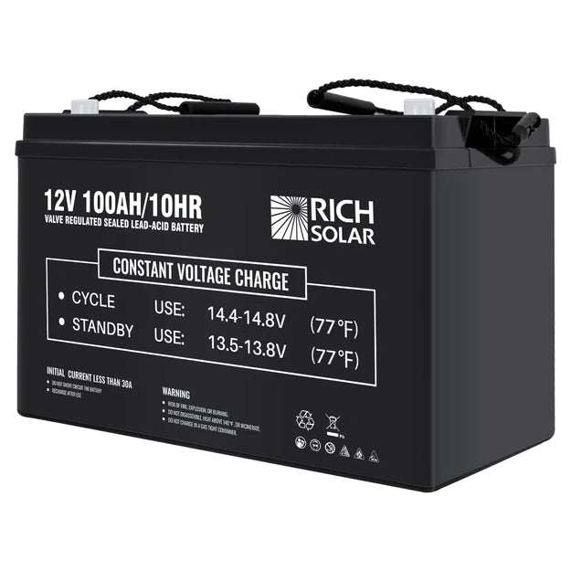 Rich Solar Deep Cycle AGM Battery