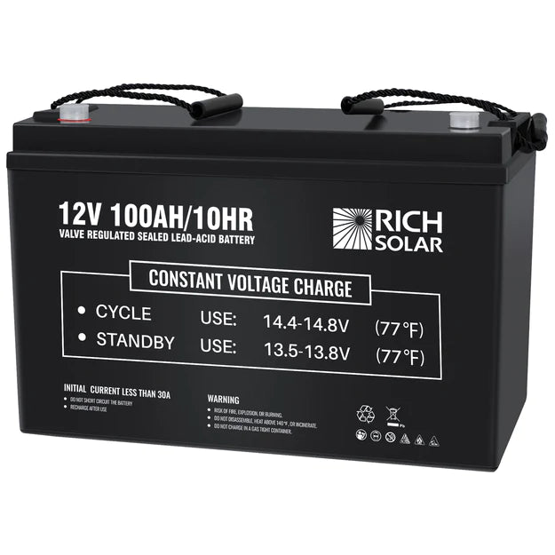 Rich Solar Deep Cycle AGM Battery