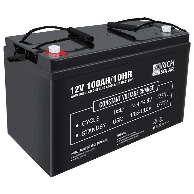 Rich Solar Deep Cycle AGM Battery