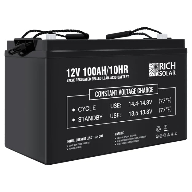 Rich Solar Deep Cycle AGM Battery