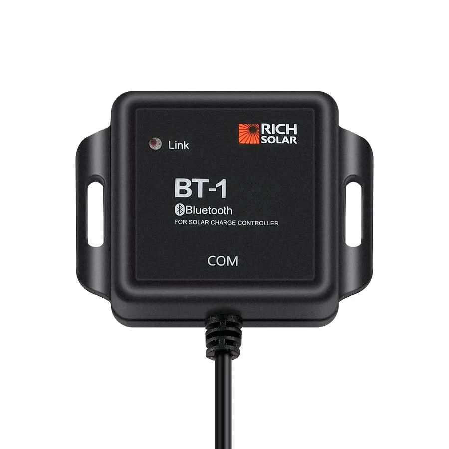Rich Solar BT-1 Bluetooth Module for MPPT Controllers — Build the Power