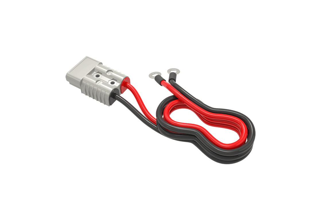 Big Battery 4AWG 4FT BB175 to Ring Terminal Cable