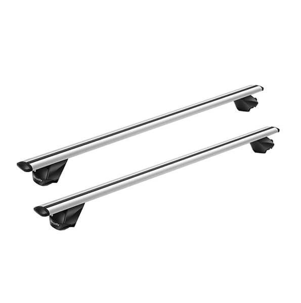 BougeRV Roof Rack Cross Bars (Universal, 53'' Silver)