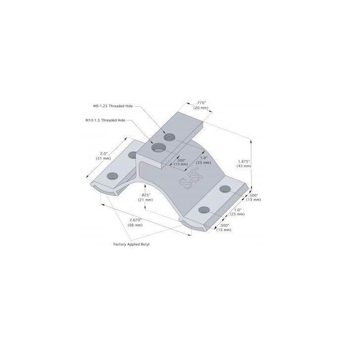 S-5-CorruBracket Mounting Bracket