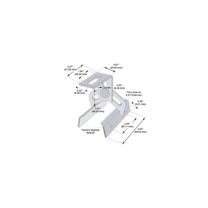 S-5 ProteaBracket