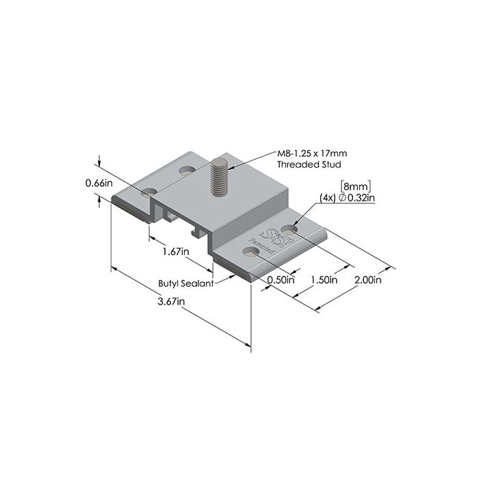 S-5 Solarfoot Clamp