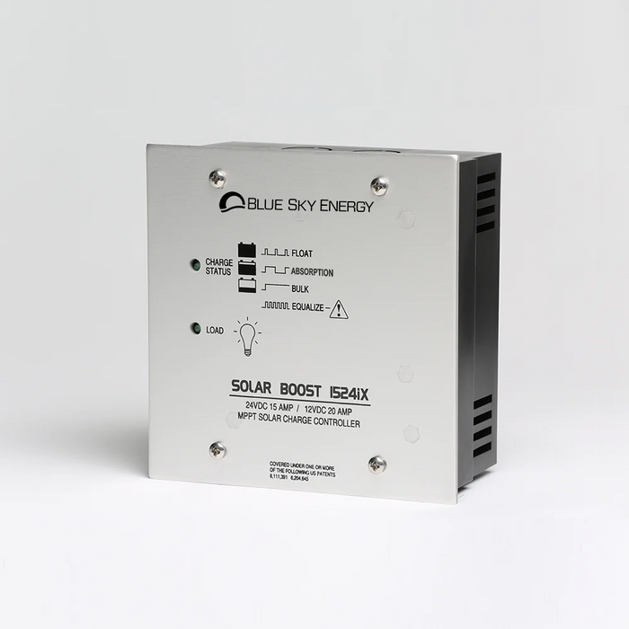 Sunforge 20A/15A charge current, 12/24V Lead Acid batteries, Surface or Flush Wall Mounting, Auxiliary Output, IPN Network capability