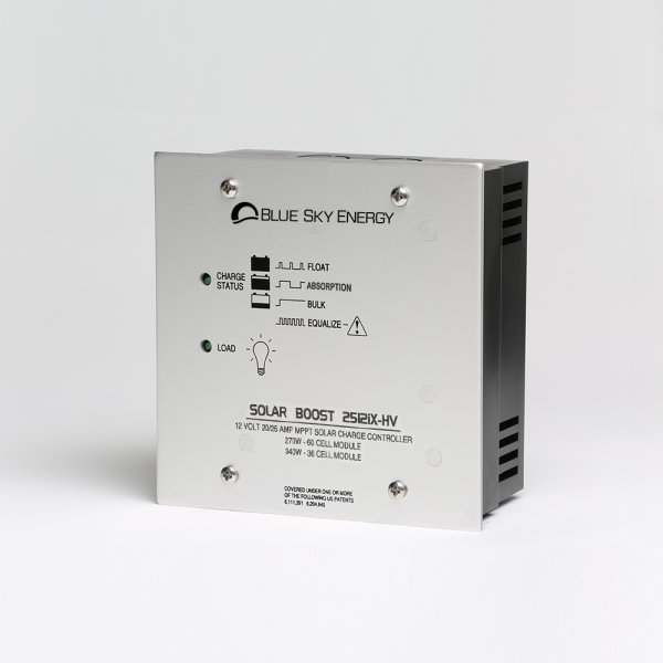 Sunforge 25A charge current, 4S LiFePO4  batteries, Surface or Flush Wall Mounting, Auxiliary Output, IPN Network capability