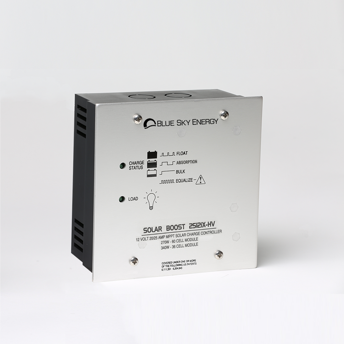 Sunforge 25A charge current, 4S LiFePO4  batteries, Surface or Flush Wall Mounting, Auxiliary Output, IPN Network capability