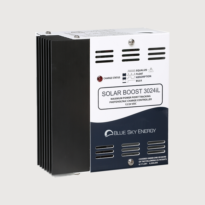 Sunforge SB3024iL with DUO-Option to provide diversion type charge control for Wind, Hydroelectric, or excess PV input