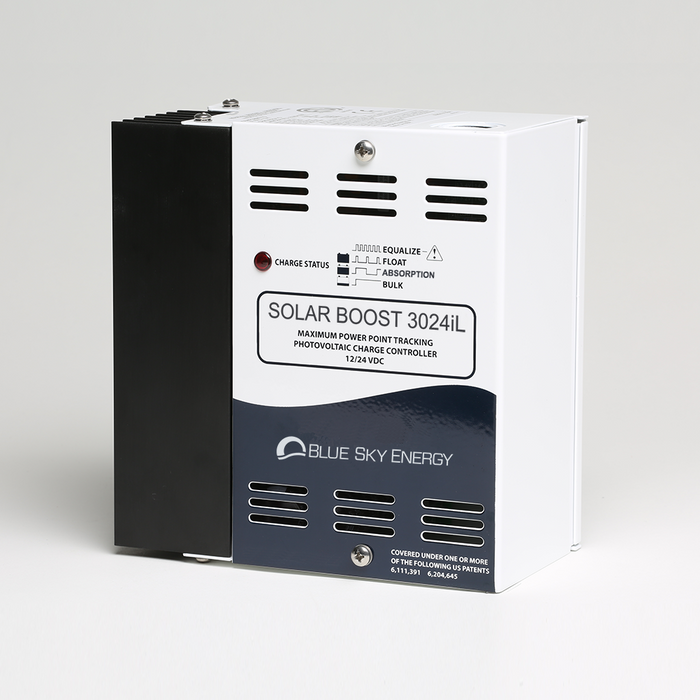 Sunforge SB3024iL with DUO-Option to provide diversion type charge control for Wind, Hydroelectric, or excess PV input