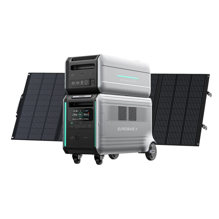 Zendure SuperBase V6400+ B6400+400W Panel*2