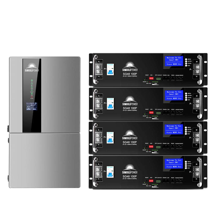 Sungold Power 7.6KW/ 11.4KW Hybrid Inverter 48V Split Phase SGN11.4KHB-48/ SGN7.6K1HB-48