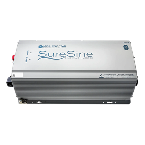 Morningstar SureSine 700W 48V to 230VAC 50Hz Pure Sine Wave Inverter with Universal Receptacle