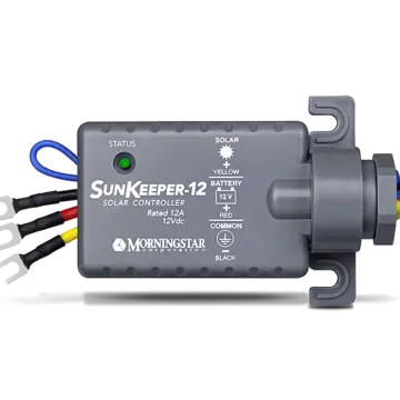 Morningstar SunKeeper™ PWM Solar Charge Controllers