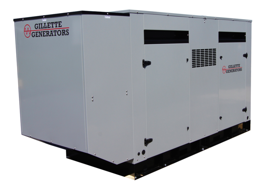 Gillette Generators Commercial Gas Generator SP-1500