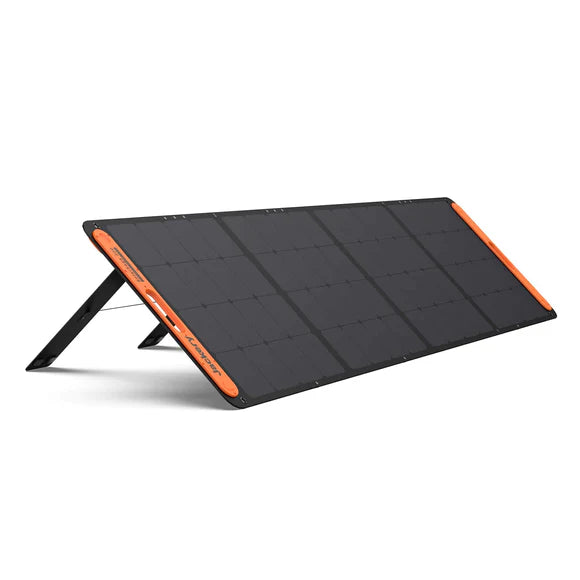 Jackery Solar Saga 200W solar panel to recharge Jackery power station