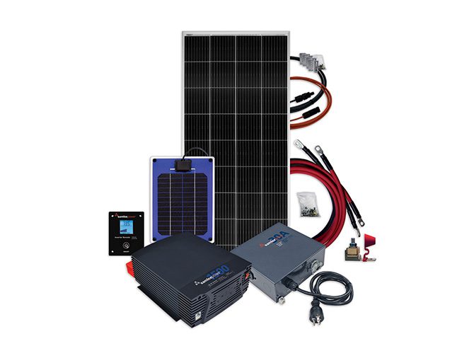 Samlex EXPLORE 200W Solar + Power Bundle