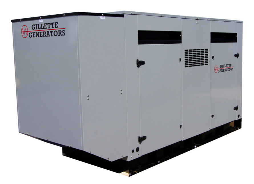 Gillette Generators Industrial Diesel Generator SPJD-1000 with JOHN DEERE Engine