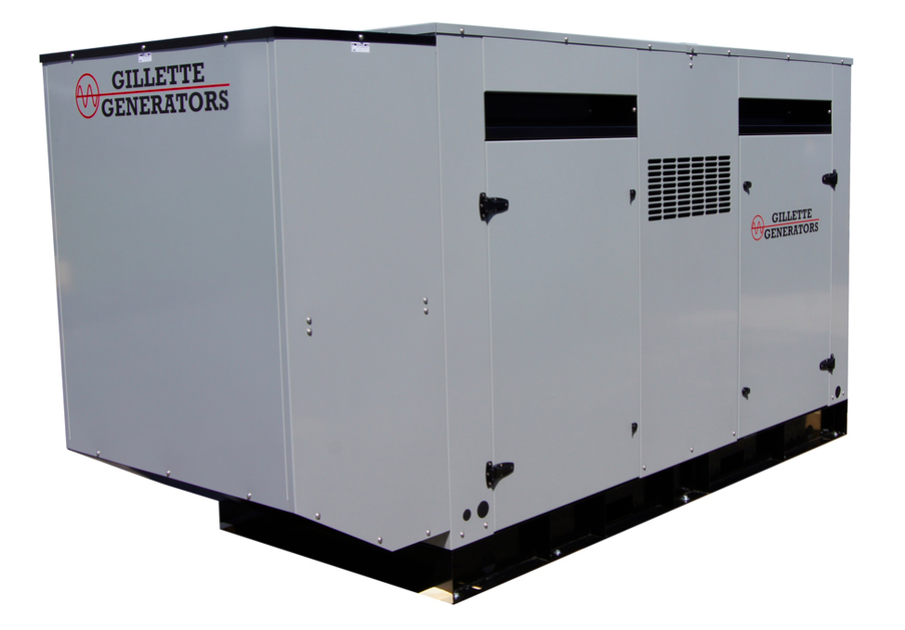 Gillette Generators Industrial Diesel Generator SPJD-1550 with JOHN DEERE Engine