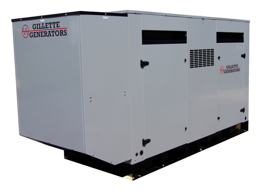 Gillette Generators Industrial Diesel Generator SPJD-2100 with JOHN DEERE Engine