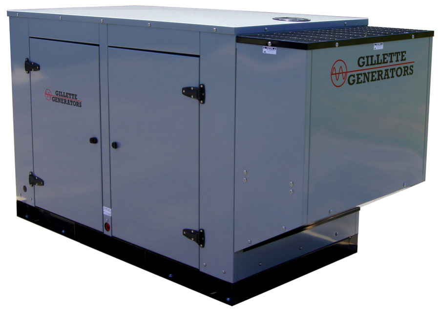 Gillette Generators Industrial Diesel Generator SPD-300 with PERKINS Engine