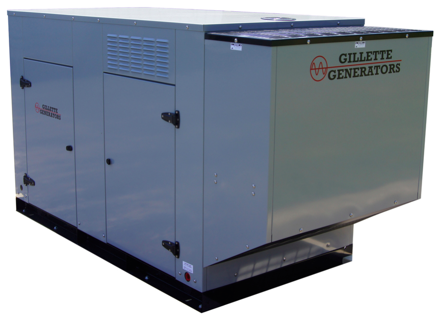 Gillette Generators Industrial Diesel Generator SPJD-600 with JOHN DEERE Engine