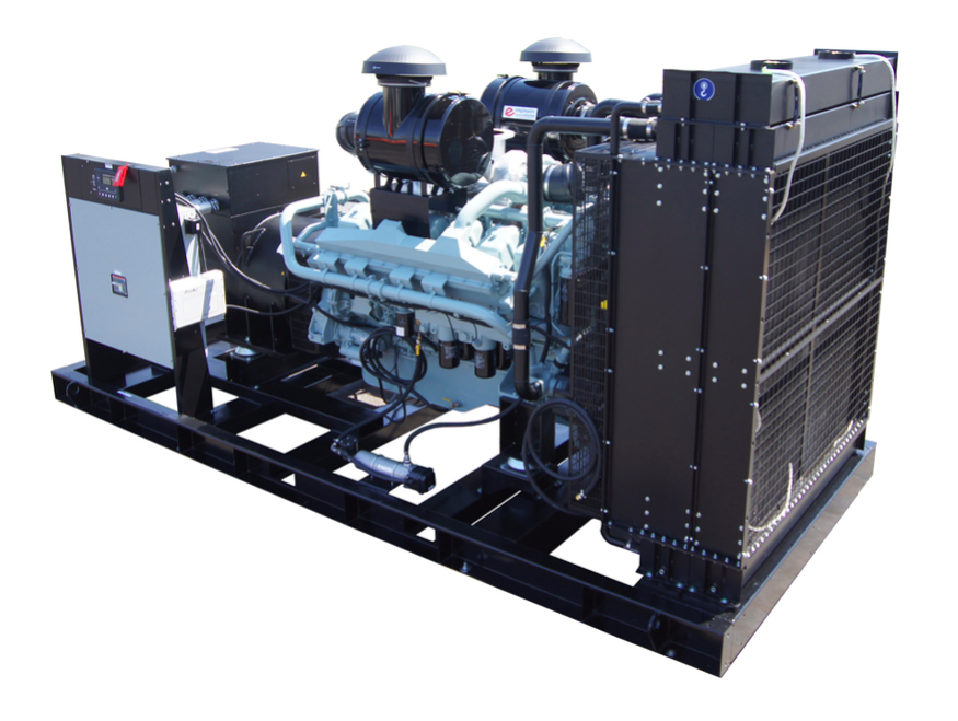 Gillette Generators Industrial Diesel Generator SPMI-1M with MITSUBISHI Engine