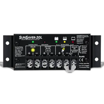Morningstar SunSaver™ PWM Solar Charge Controllers
