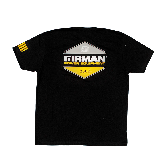 Firman Black FIRMAN Badge Shirt