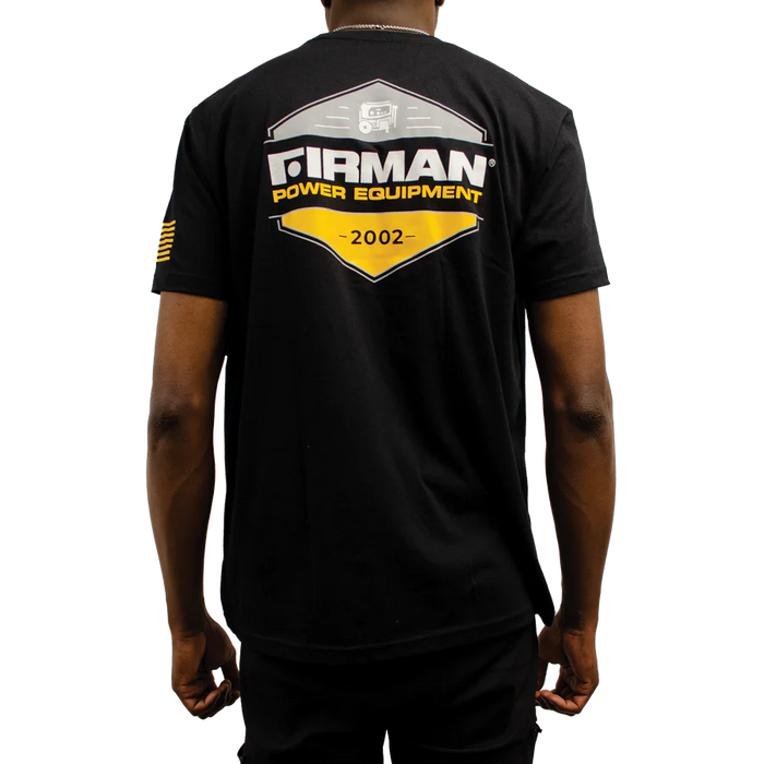 Firman Black FIRMAN Badge Shirt