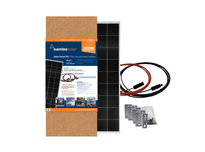 Samlex 200 Watt Solar Panel Kit