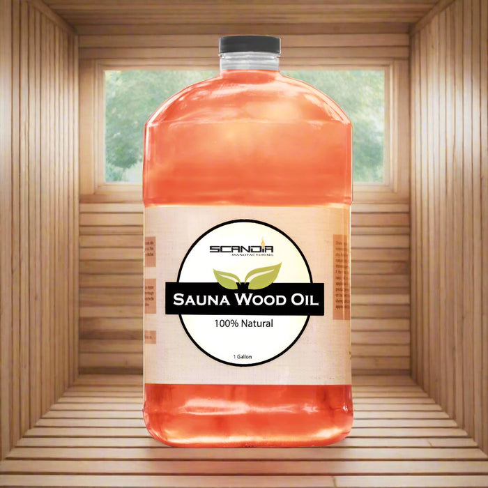 Scandia Sauna Wood Oil - 100% Natural Ingredient