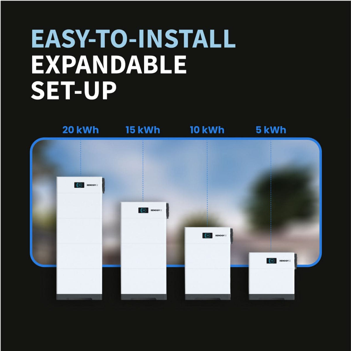 Renogy X Energy Storage System — Build the Power
