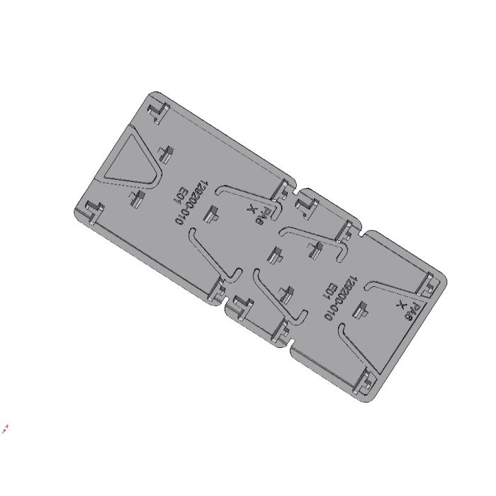 Schletter Pro Plastic End Cap