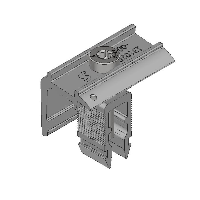 Schletter RapidPro End Clamp, Mill