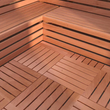 Scandia Duck-Board Flooring for Saunas