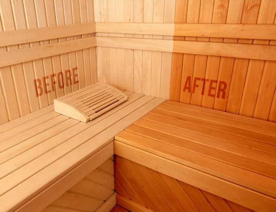 Scandia Sauna Wood Oil - 100% Natural Ingredient