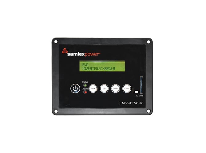 Samlex Remote Control for EVO Series Inverter/Chargers