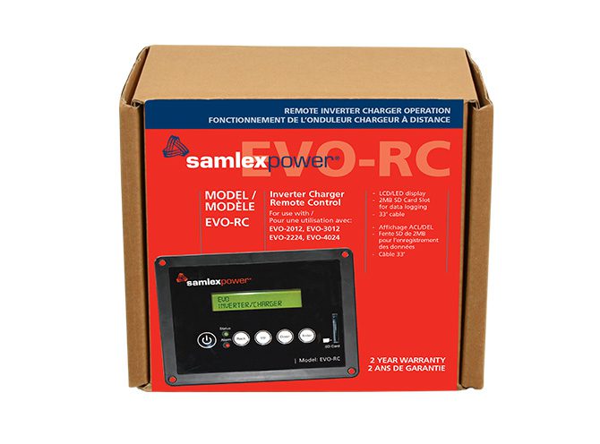 Samlex Remote Control for EVO Series Inverter/Chargers