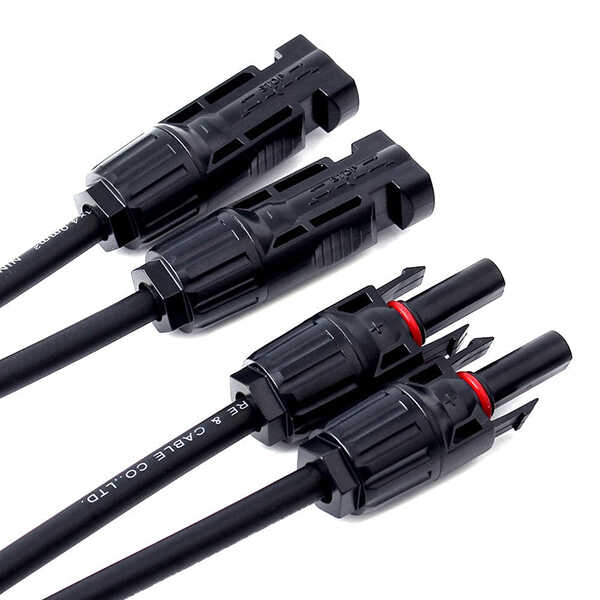 BougeRV Solar Connectors Y Branch Parallel Adapter Cable Wire