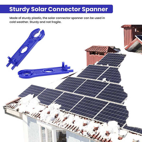 BougeRV Solar Connectors kits(6 Pairs Male/Female &1 pair of spanners)