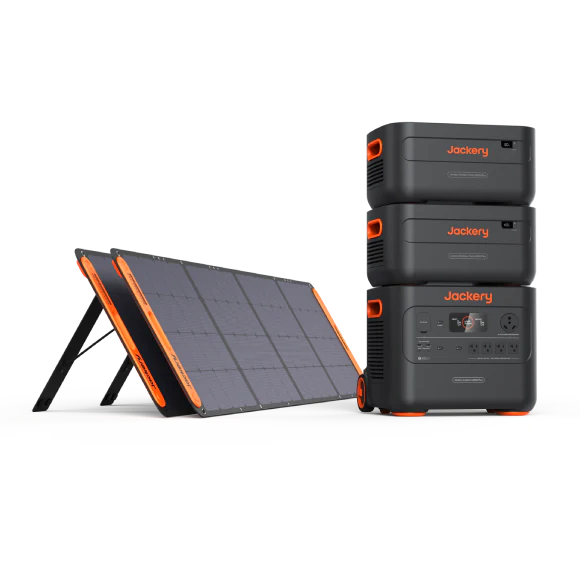 Jackery Solar Generator with 2000 Plus Portable Power Station