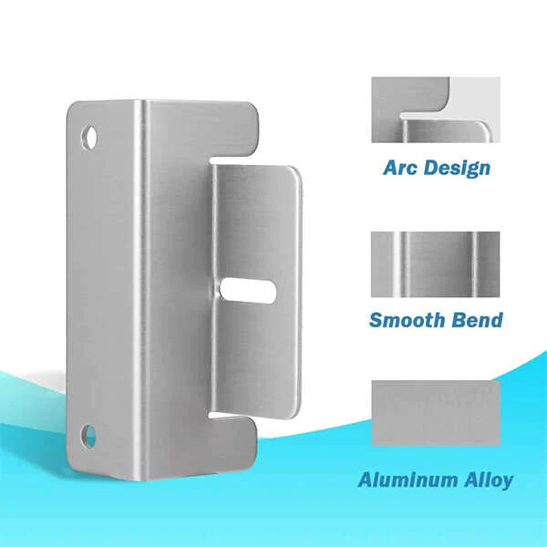 BougeRV Solar Panel Mounting Z Bracket Mount Kits Supporting