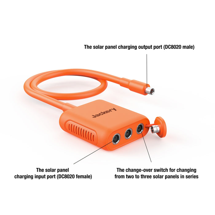 Jackery Solar Series Connector Jackery Solar Series Charging Cable