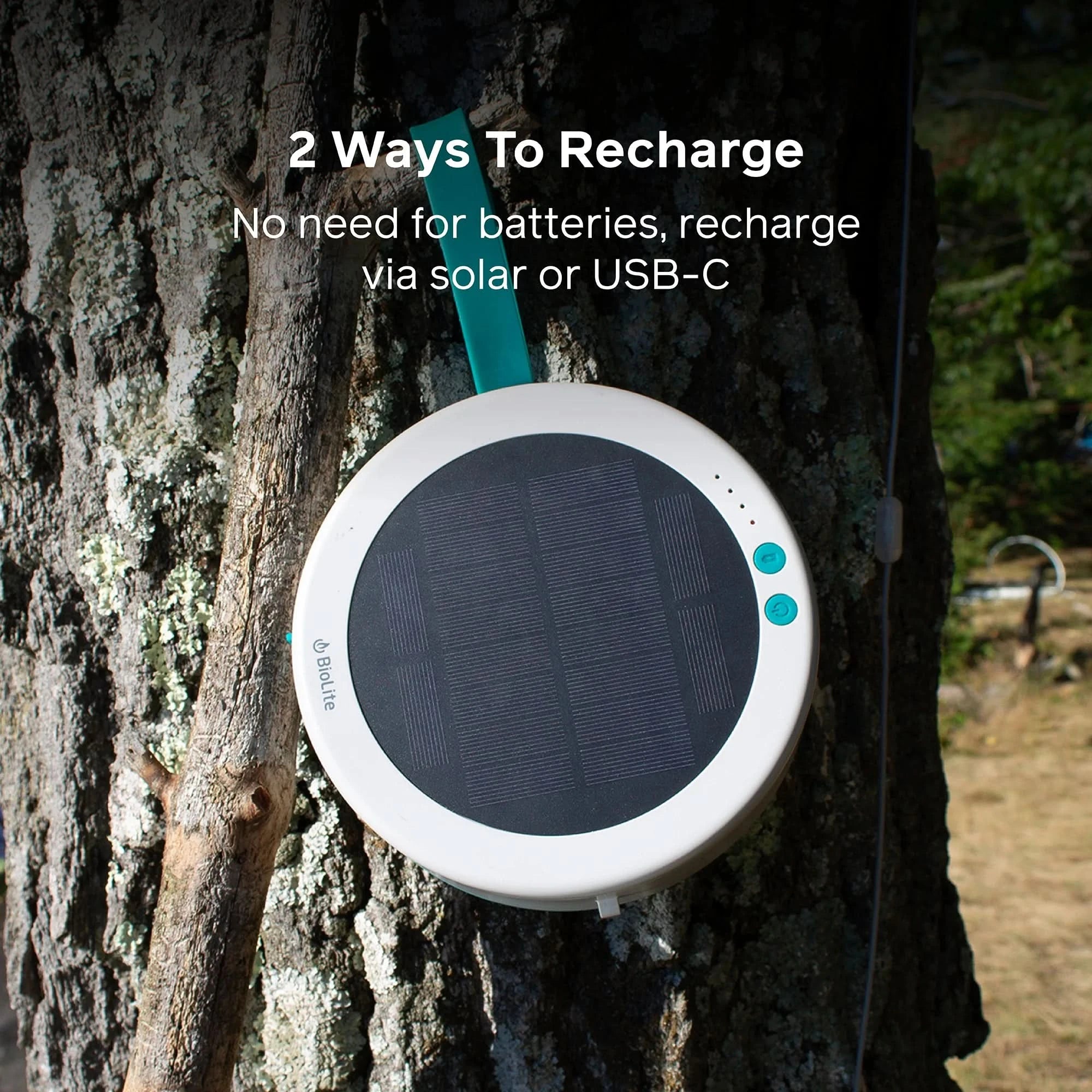 Biolite Color Biolite Solar String Lights 44' Color — Build the Power