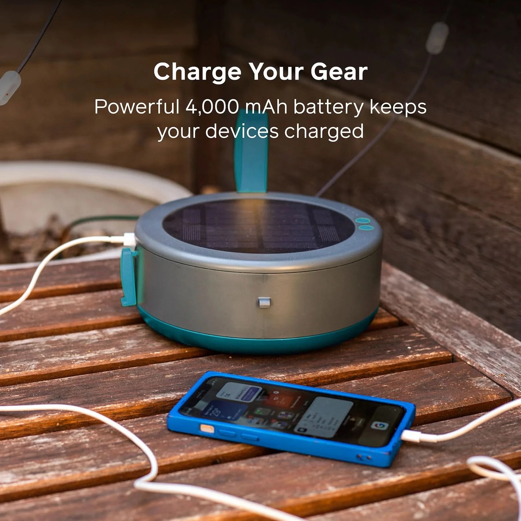 Biolite Color Biolite Solar String Lights 44' Color — Build the Power