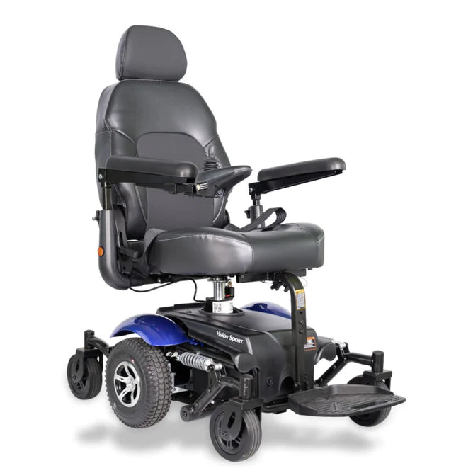 Merit’s Health Vision Sport Power Chair | P326AMARMUB