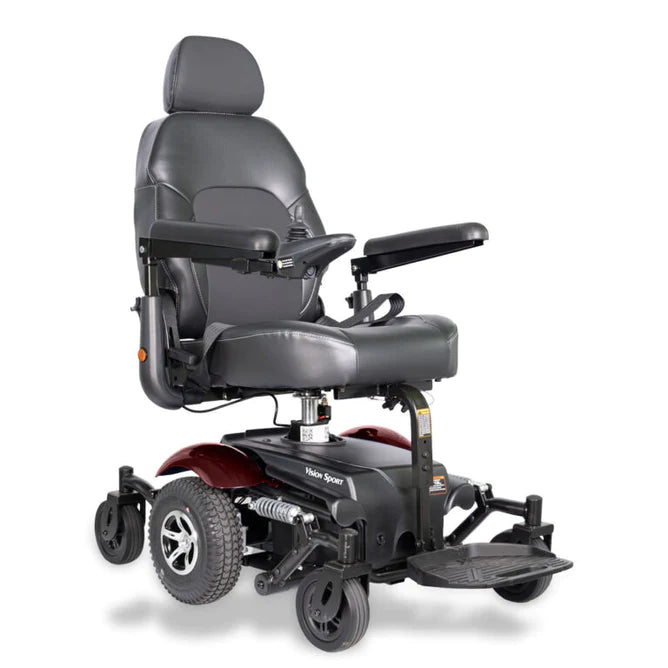 Merit’s Health Vision Sport Power Chair | P326APARMUB